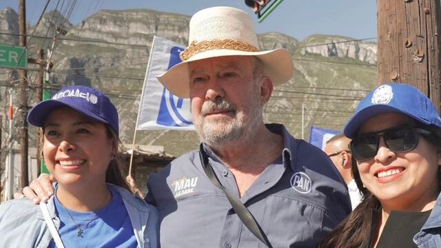 Mauricio Fernández centra su campaña en Seguridad