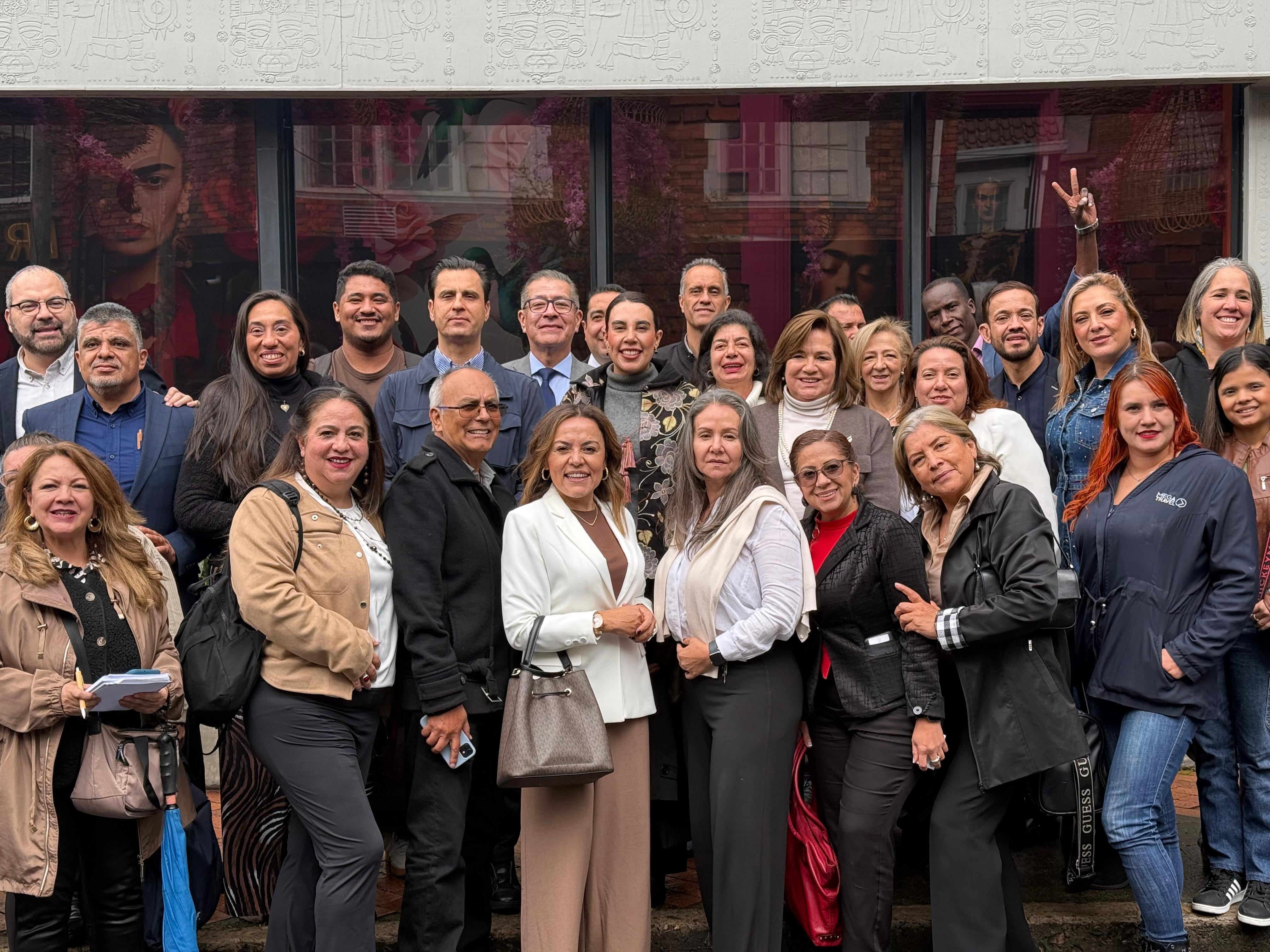 Colombia es un socio estratégico y mercado prioritario para México