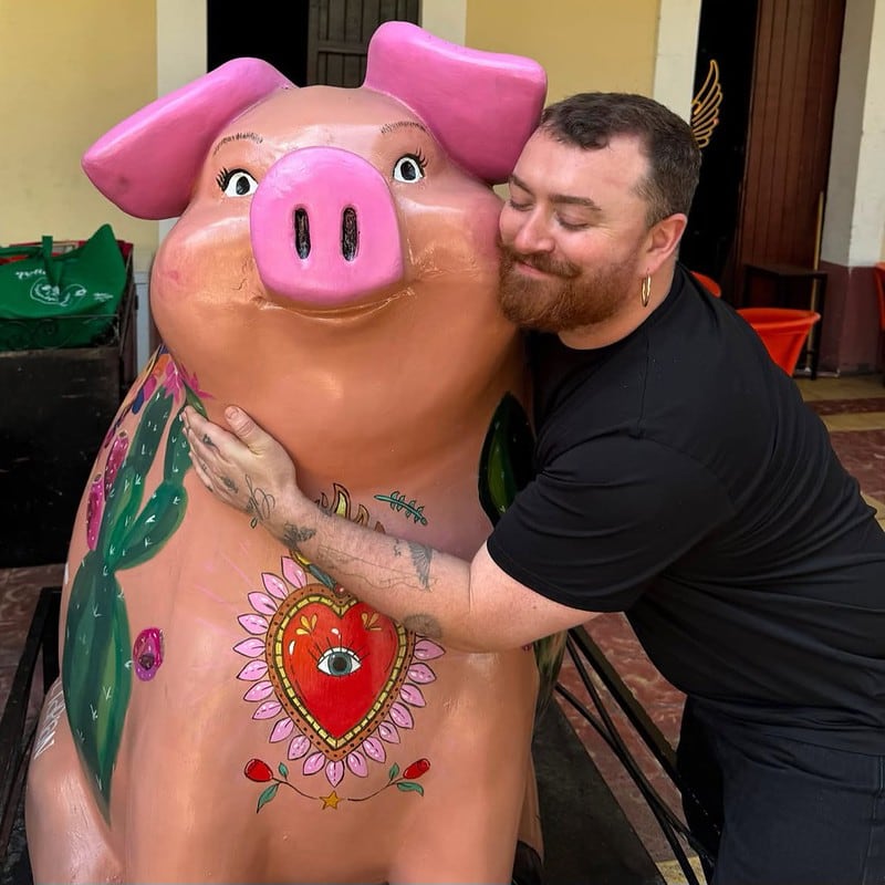 Tom Daley, Sam Smith y Rosalía disfrutan de Jalisco