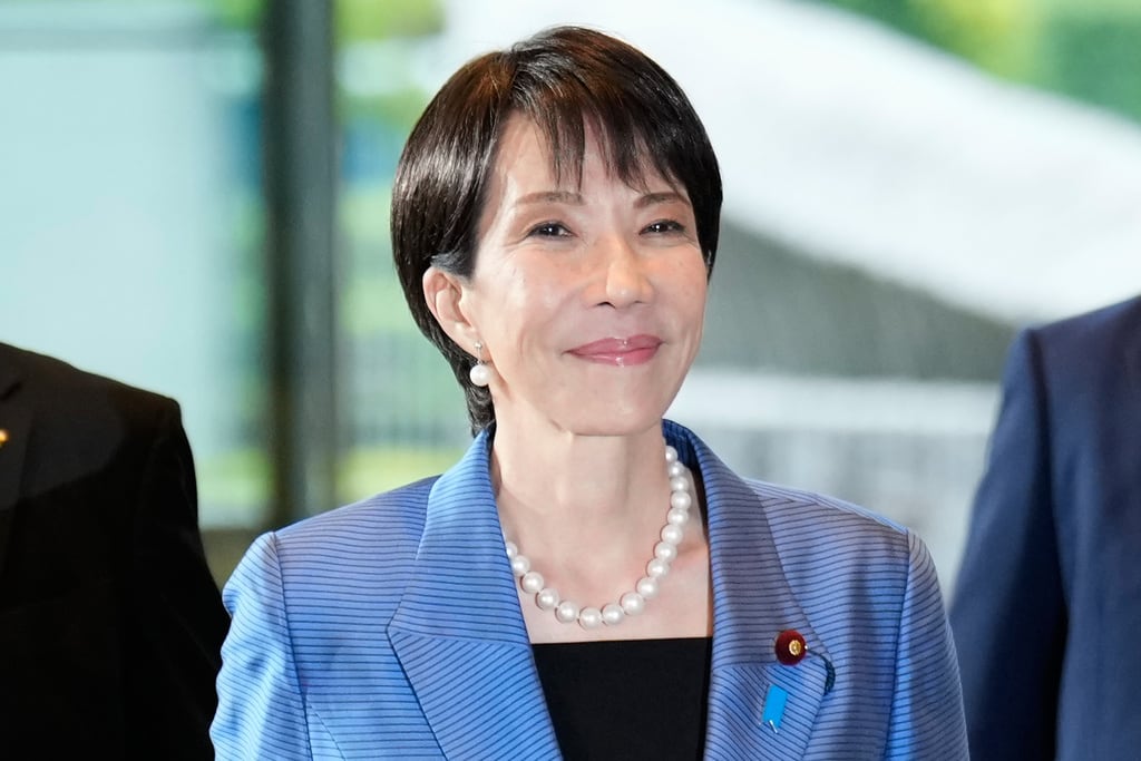 Sanae Takaichi es la primera mujer electa como primera ministra de Japón