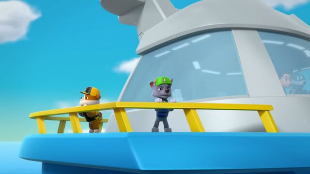 Paw Patrol por el Día de la Gente de Mar