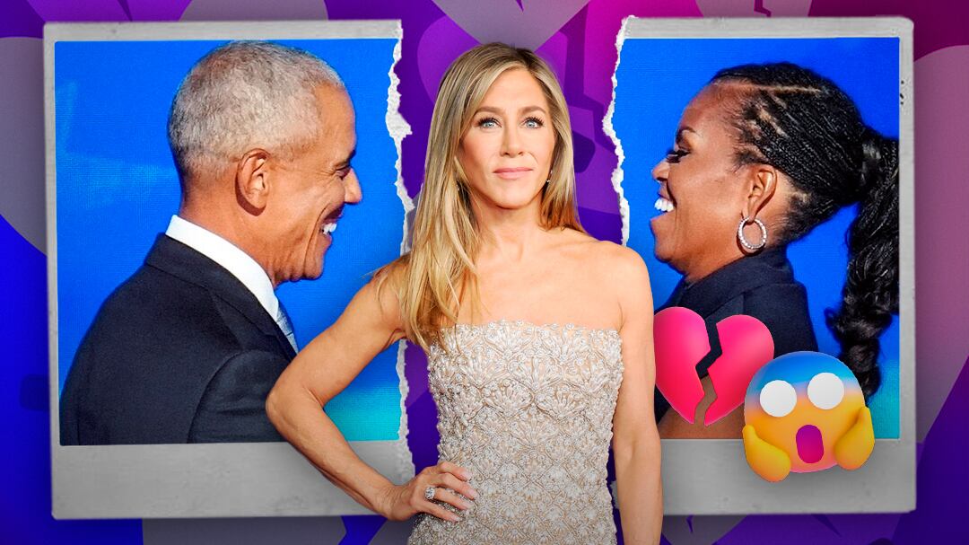 ¿Barack Obama buscaría el divorcio de Michelle Obama por Jennifer Aniston? Apuntan a supuesta prueba irrefutable de la separación