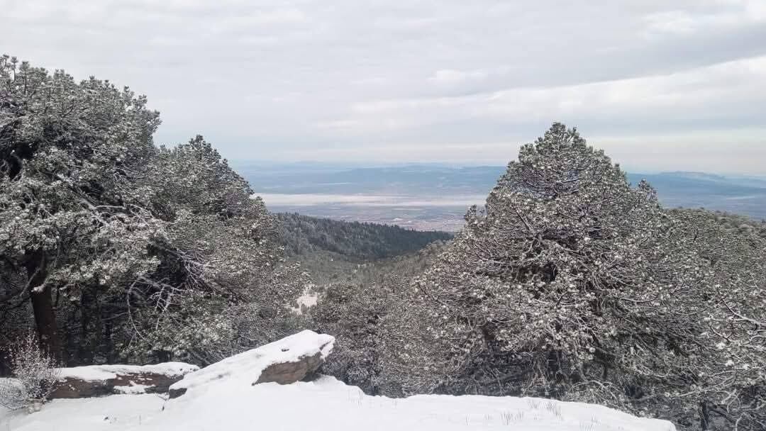 Nieve en Cofre de Perote, Veracruz
