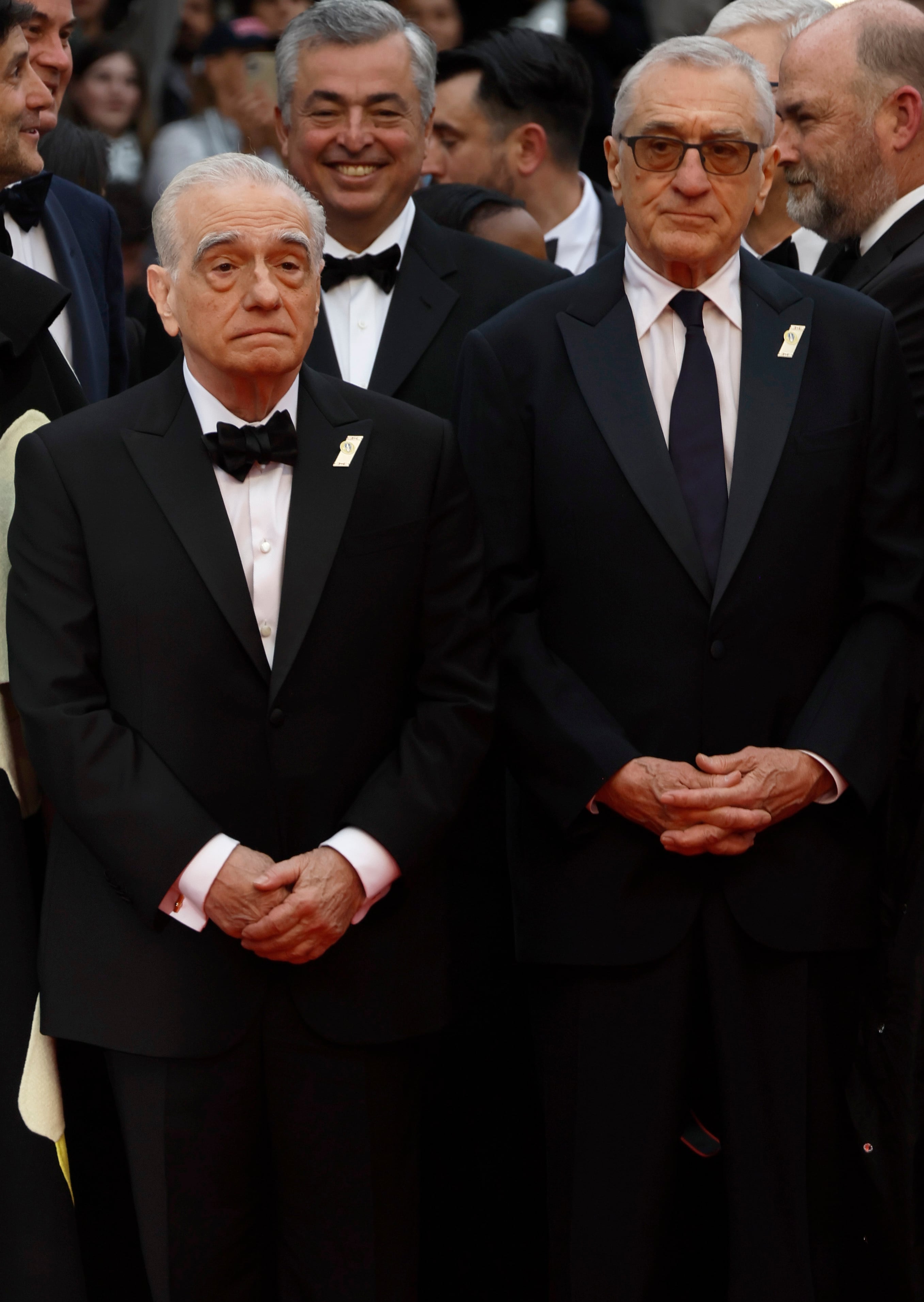Festival de Cannes: Llegan Leonardo DiCaprio, Robert de De Niro y Martin Scorsese brillan en la premier de Killers of The Flower Moon (FOTOS)