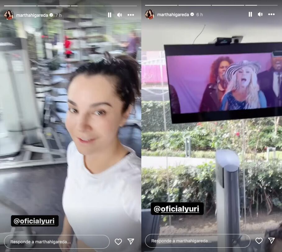 Martha Higareda ya se hace amiga de Yuri y lo presume en redes sociales