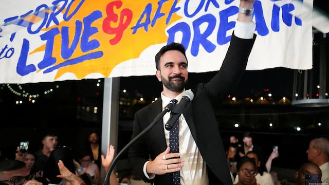 Zohran Mamdani, nuevo alcalde de Nueva York