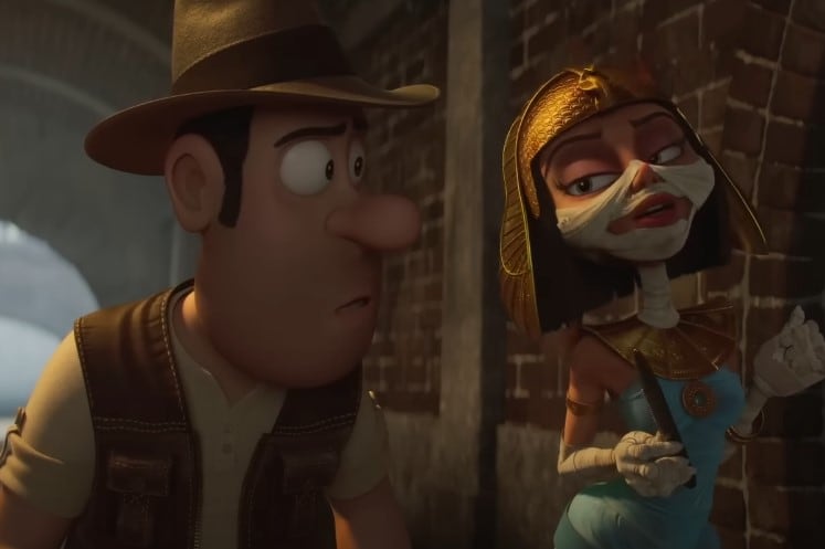 Tadeo Jones y Ramona