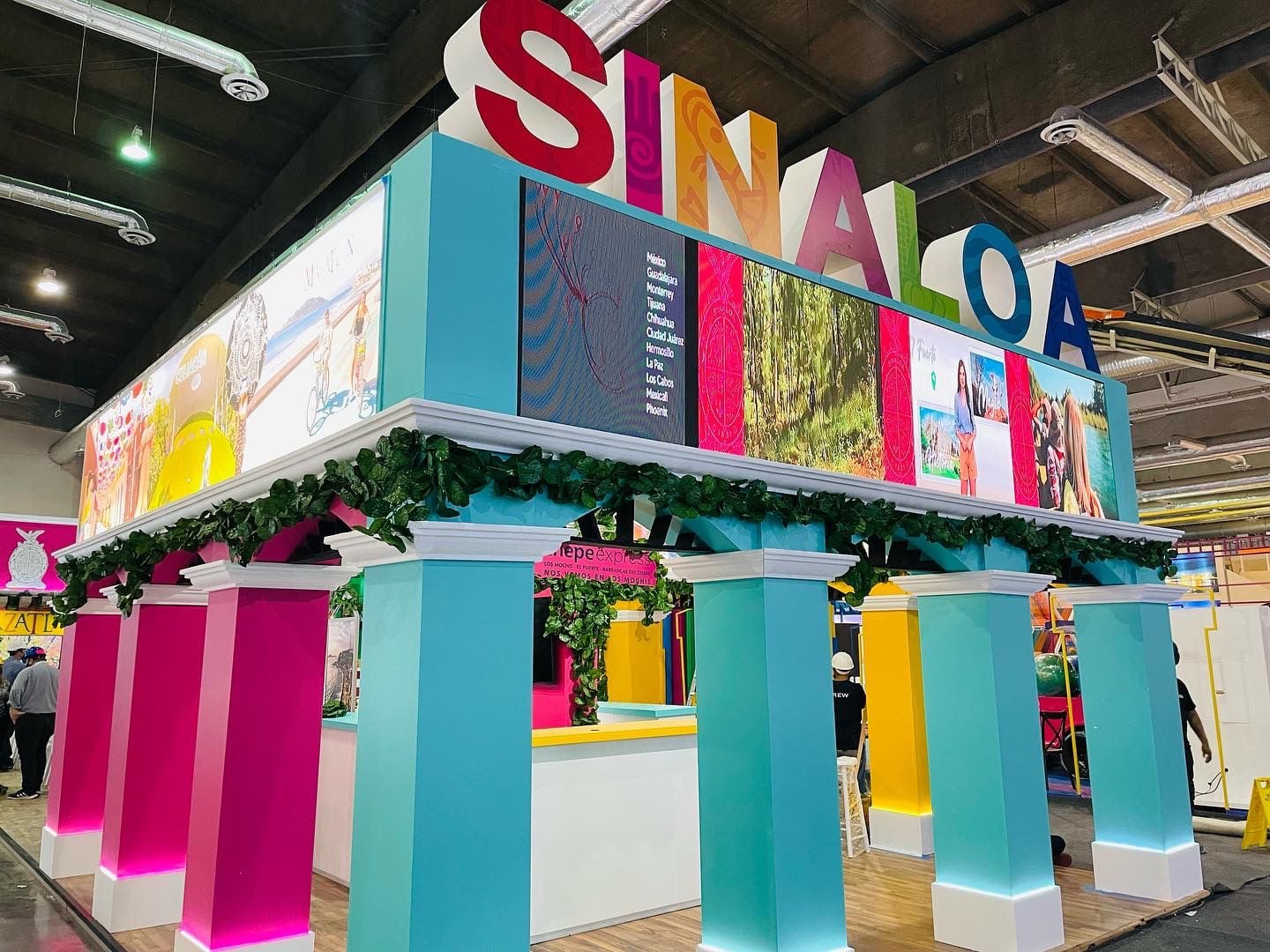 Sinaloa en el Tianguis Turístico Acapulco 2022