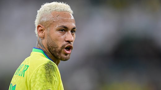 Neymar se lesiona y peligra su lugar en el Mundial 2026