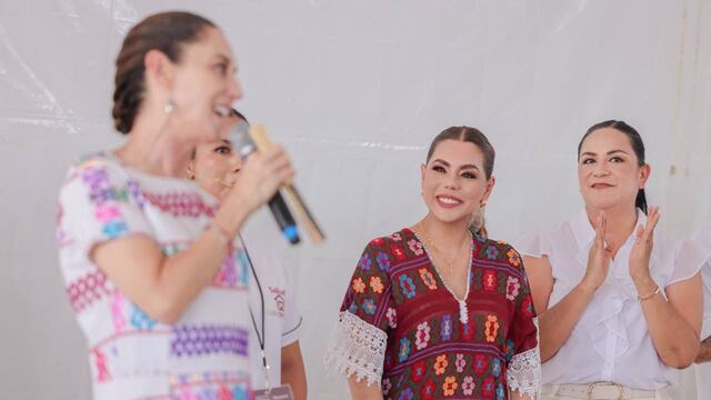Salud Casa por Casa en Acapulco: Evelyn Salgado y Claudia Sheinbaum encabezan Asamblea Informativa