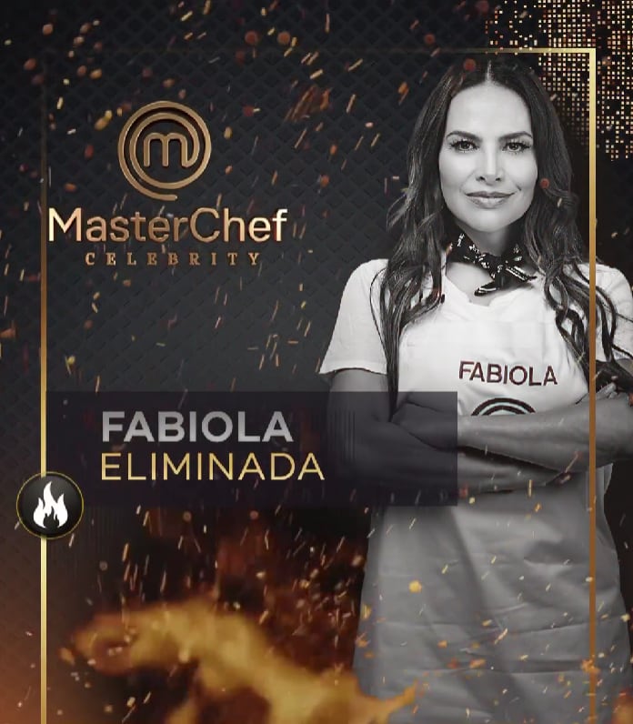 Fabiola Campomanes fue la quinceava eliminada MasterChef Celebrity 2023