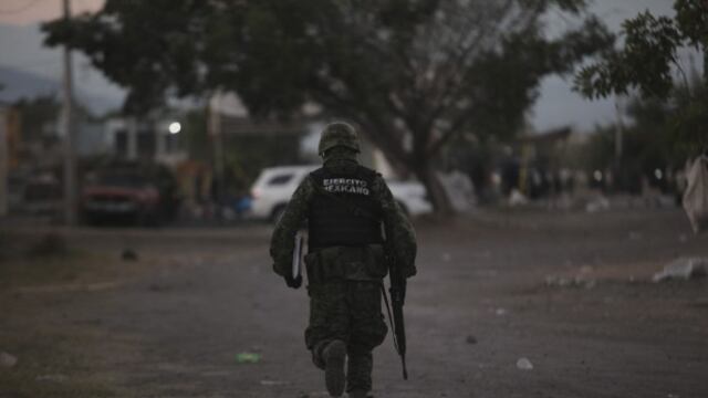 Fueras Armadas en La Ruana
