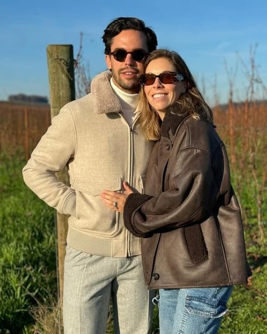 Mar Collado Dot, hija de Juan Collado que se encuentra casada con Gonzalo Zabala