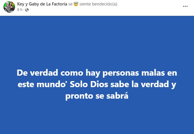 Key y Gaby de La Factoría hablan sobre el maltrato animal del que son acusados.