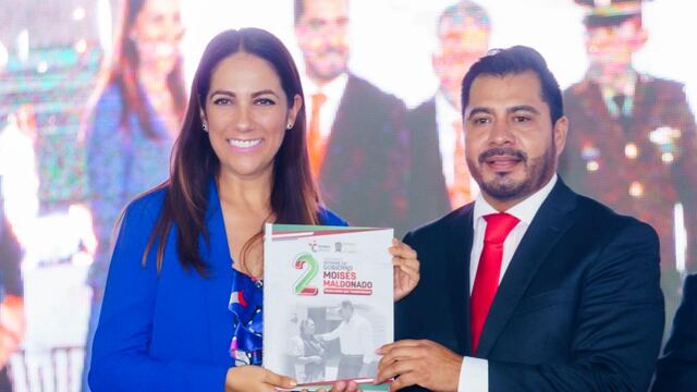 Libia Dennise García: Segundo Informe de Resultados de Tarimoro