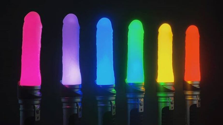 Dildo.