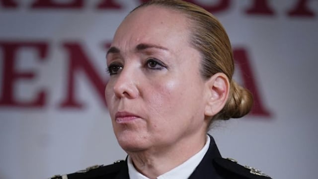 Patricia Rosalinda Trujillo Mariel, primera mujer en ocupar la titularidad de la División Científica de la Policía Federal