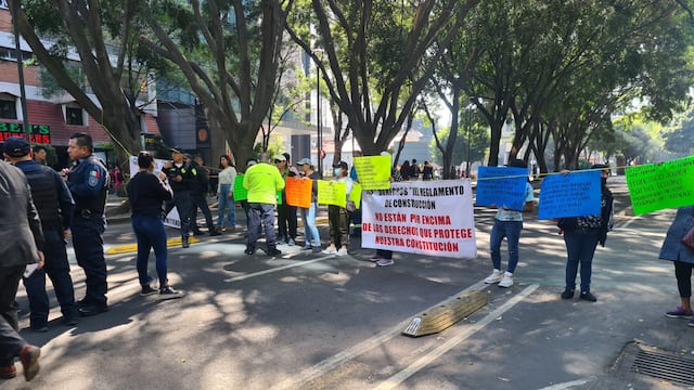 Insurgentes Sur hoy 29 de noviembre