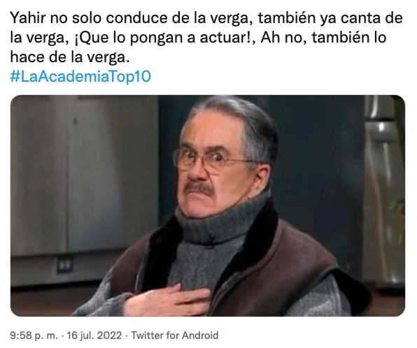 Meme de Yahir