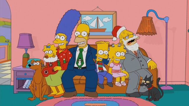 Festival de Navidad Simpson
