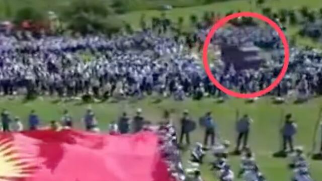 Un camión de helados atropelló a 29 niños en Kirguistán