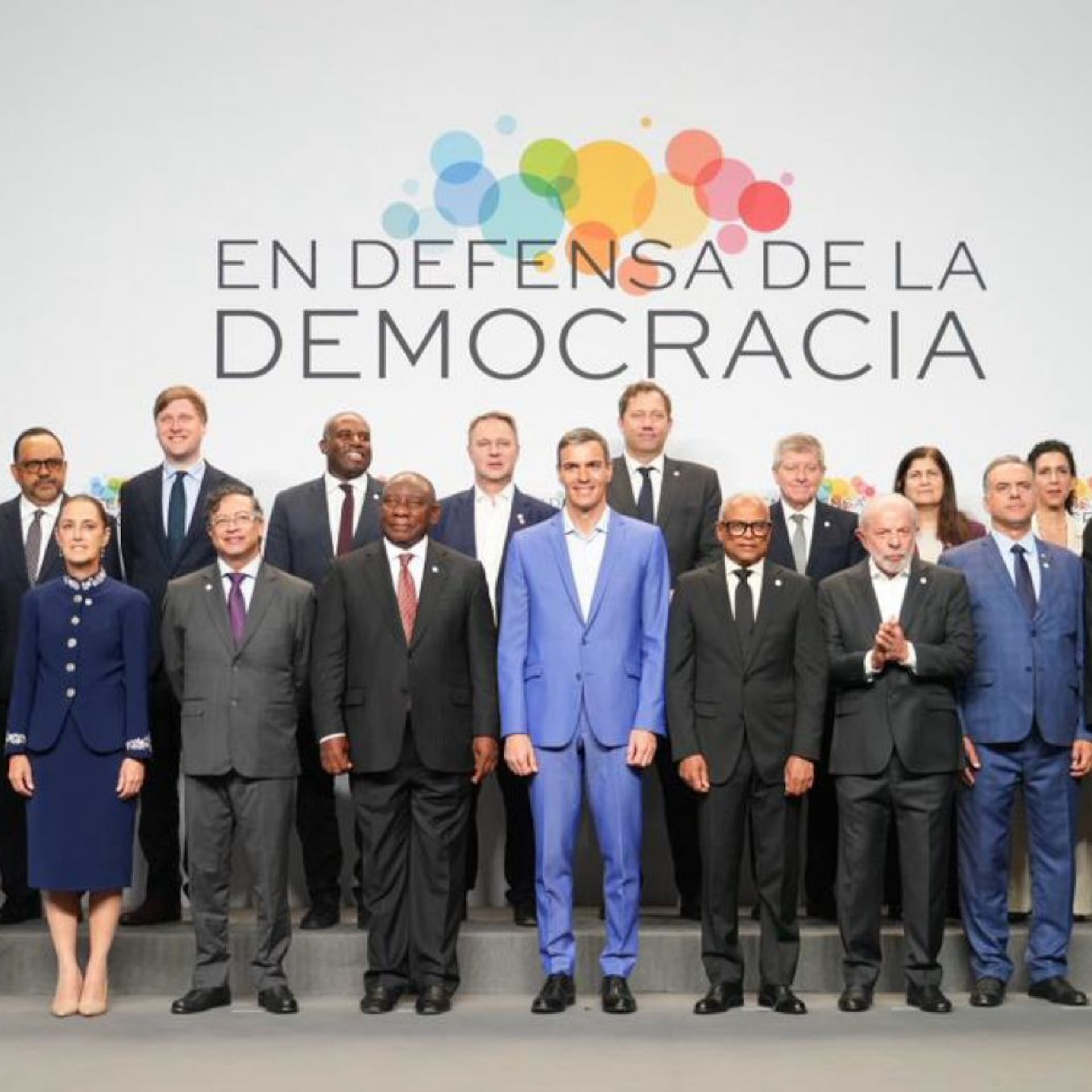 Sheinbaum en Barcelona: entre la narrativa y la realidad