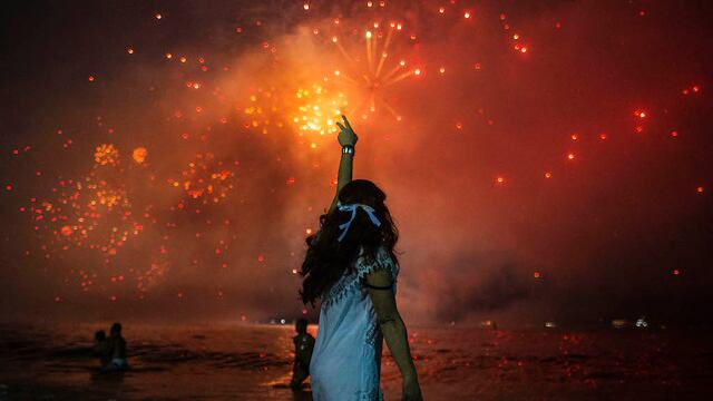 Fin de año en Rio de Janeiro