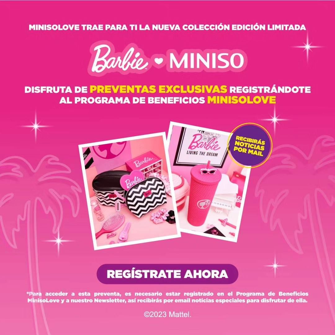 Barbie x Miniso