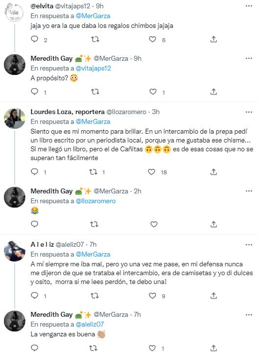 Reacciones a la mujer que recibió un cuadro del Ángel de la Guarda en un intercambio navideño