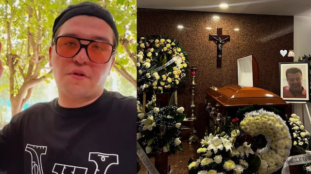 Fofo Márquez y el funeral de su papá Rodolfo Márquez.