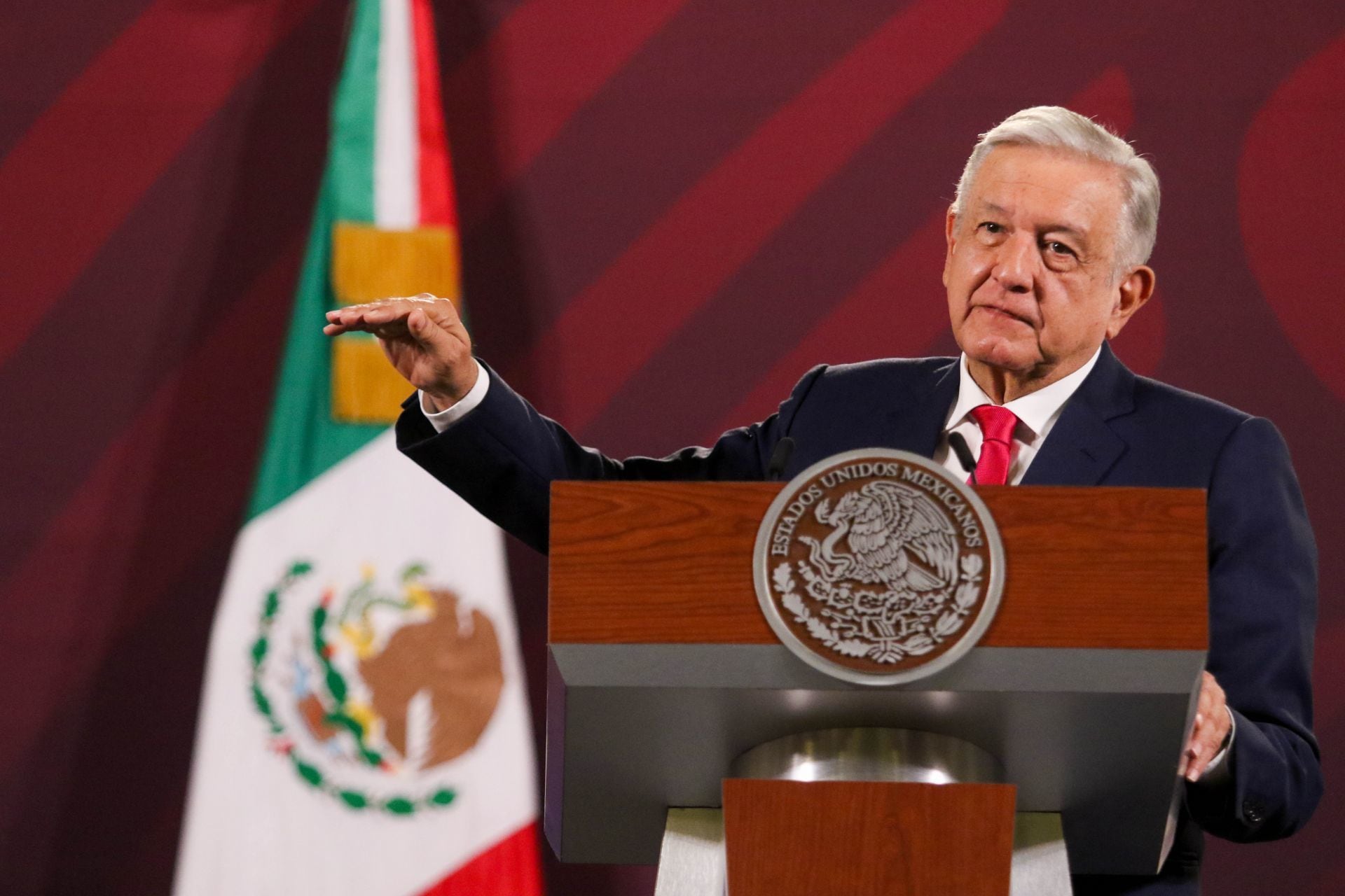 Andrés Manuel López Obrador, Presidente de México