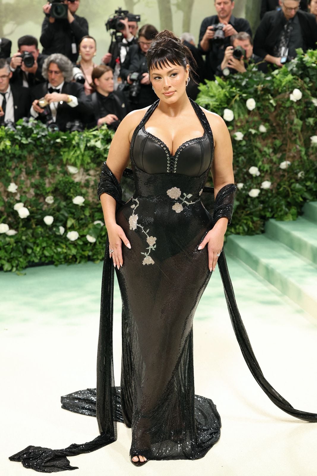 Ashley Graham en Met Gala 2024