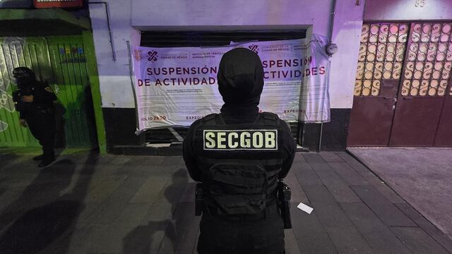 Revisión contra chelerías en Venustiano Carranza da resultados