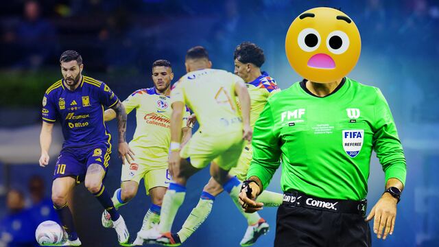 Árbitro se reencuentra con Tigres