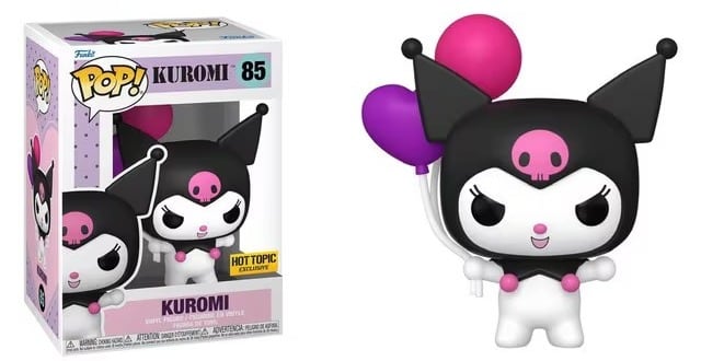Este es el Funko Pop! de Kuromi