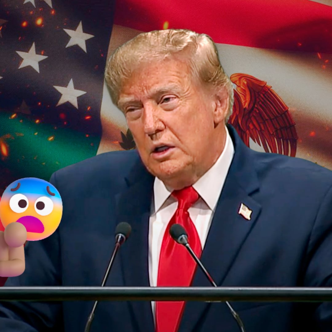 Trump acusa a México de ser “epicentro” de violencia de cárteles y exige control territorial