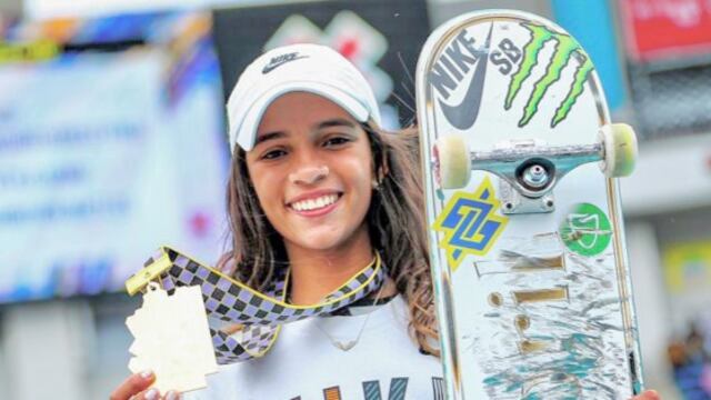 Rayssa Leal gana oro en los X Games