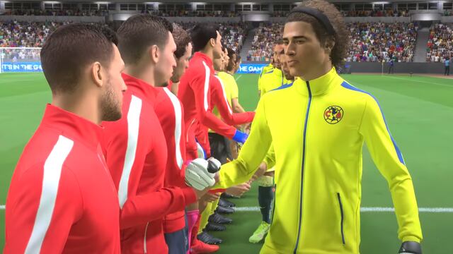 Club América y su versión digital en FIFA 22