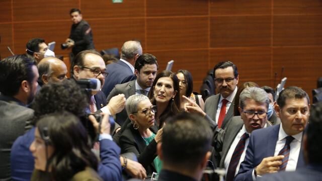 ¿Morena se burla de incendio en Ciudad Juárez en el Senado? Esto se dice