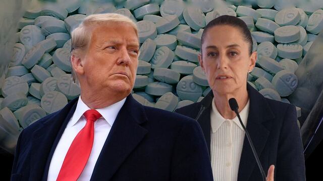 Claudia Sheinbaum explicó a Donald Trump por qué México no consume fentanilo como en Estados Unidos