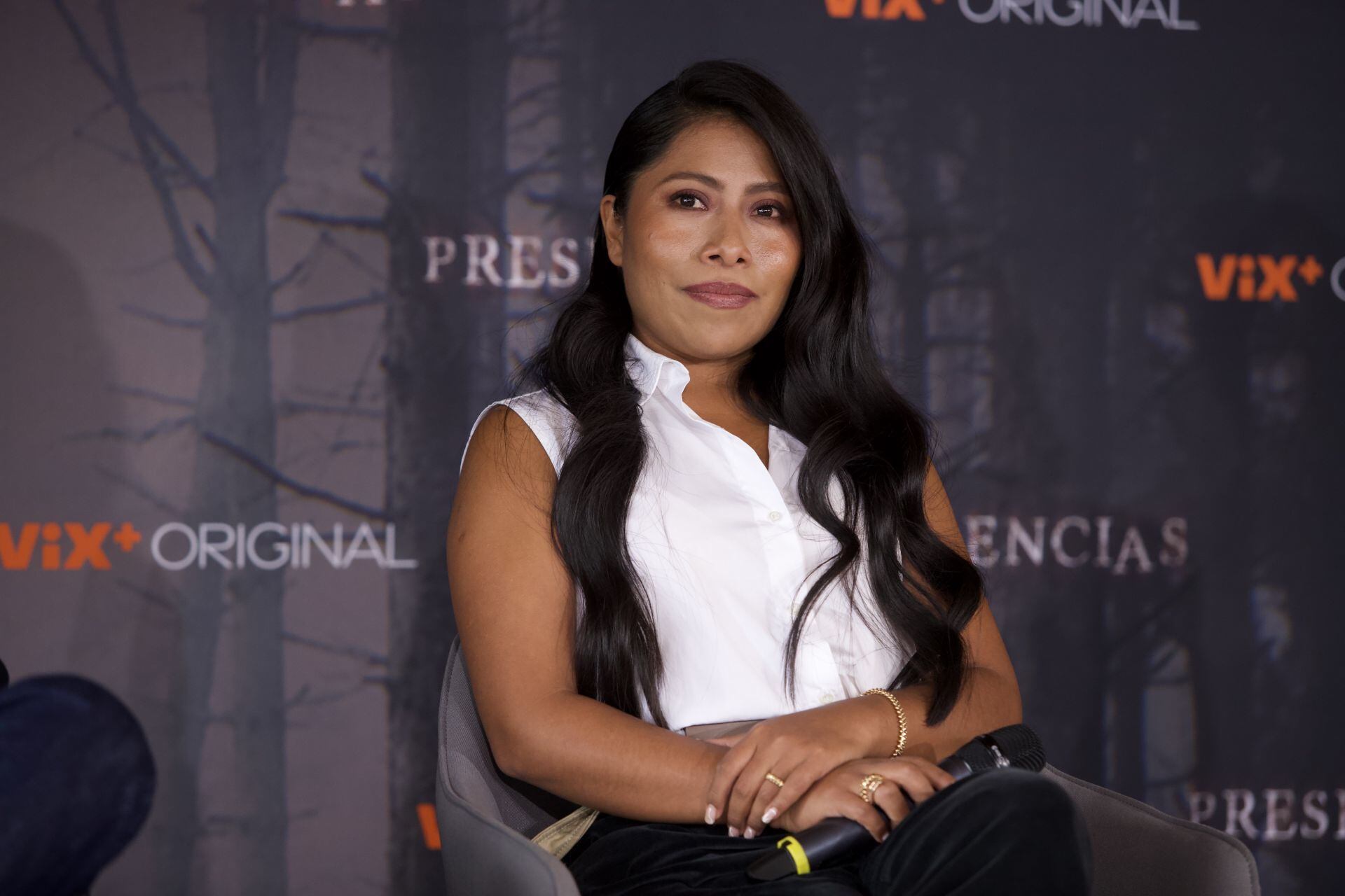 Yalitza Aparicio, actriz.