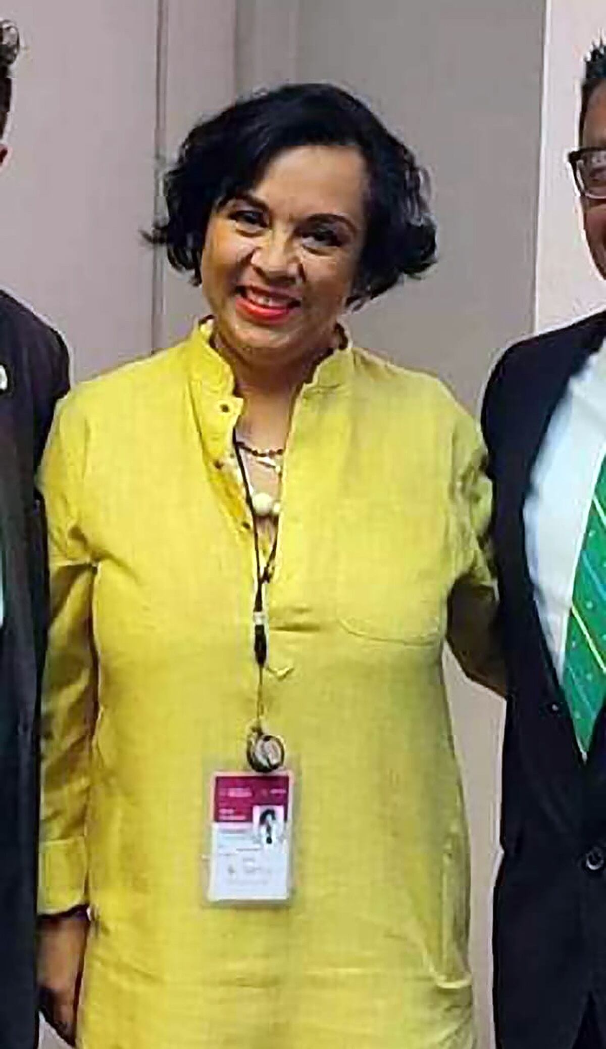 María Guadalupe Suárez López, directora del Hospital General "Dr. Darío Fernández Fierro" del ISSSTE