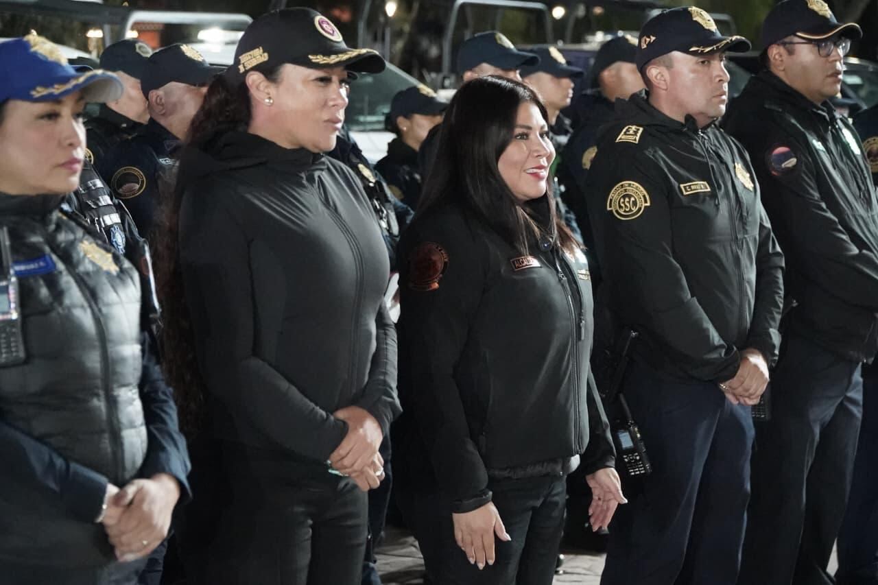 Iztacalco despliega operativo especial de seguridad por Semana Santa.