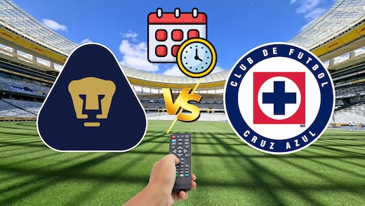 Pumas vs Cruz Azul: Hora y canal para ver el partido de la Jornada 11 de la Liga MX