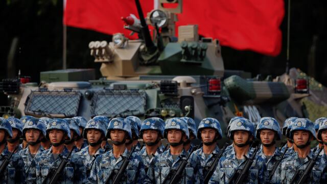 Taiwán realiza simulacros de defensa ante amenaza de invasión por parte de China.