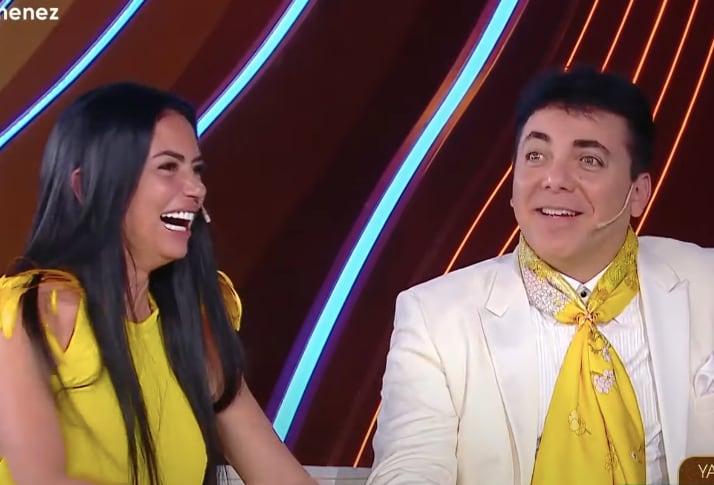 Mariela Sánchez y Cristian Castro