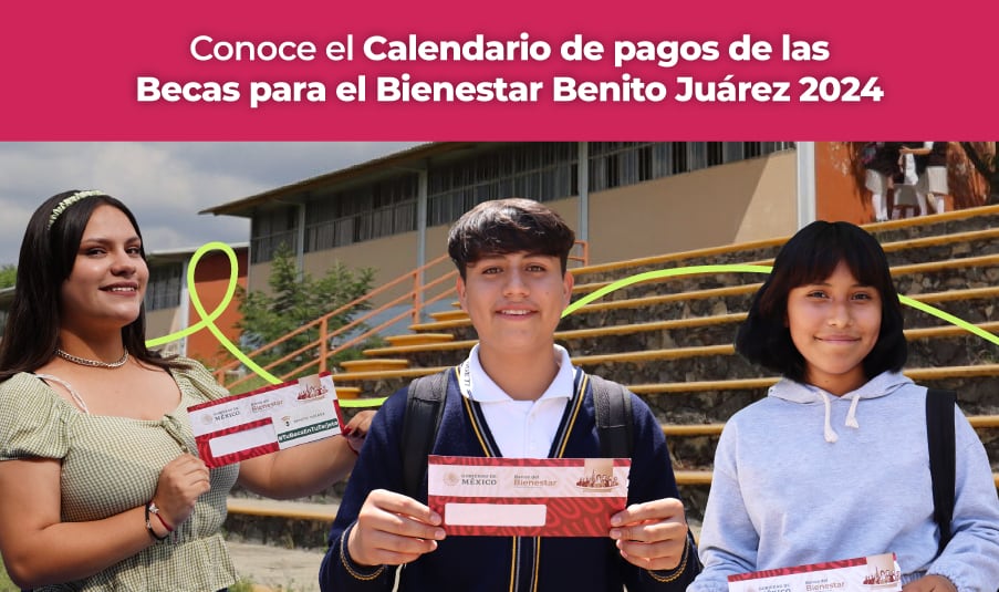 Fechas de la Beca Benito Juárez