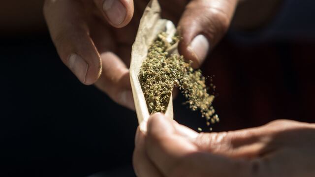 Consumo de mariguana