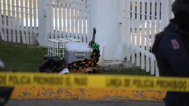 Encuentran cabeza decapitada en hielera en Culiacán; sería de presunto primo de Los Chapitos