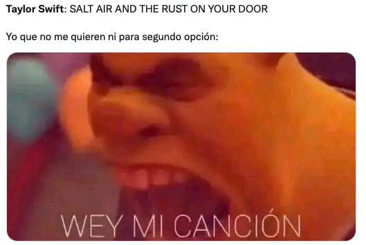 Memes august de Taylor Swift
